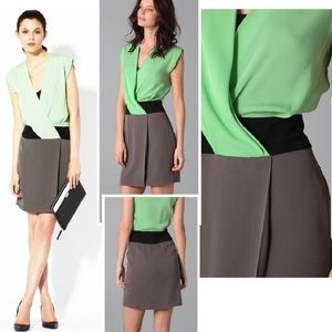 Diane von Furstenberg Nori Crepe dress sz 2 euc